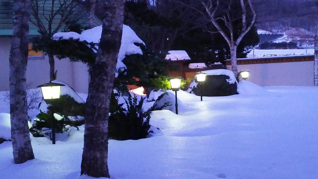 Hotel Tetoraresort Tokachigawa Otofuke Exteriör bild